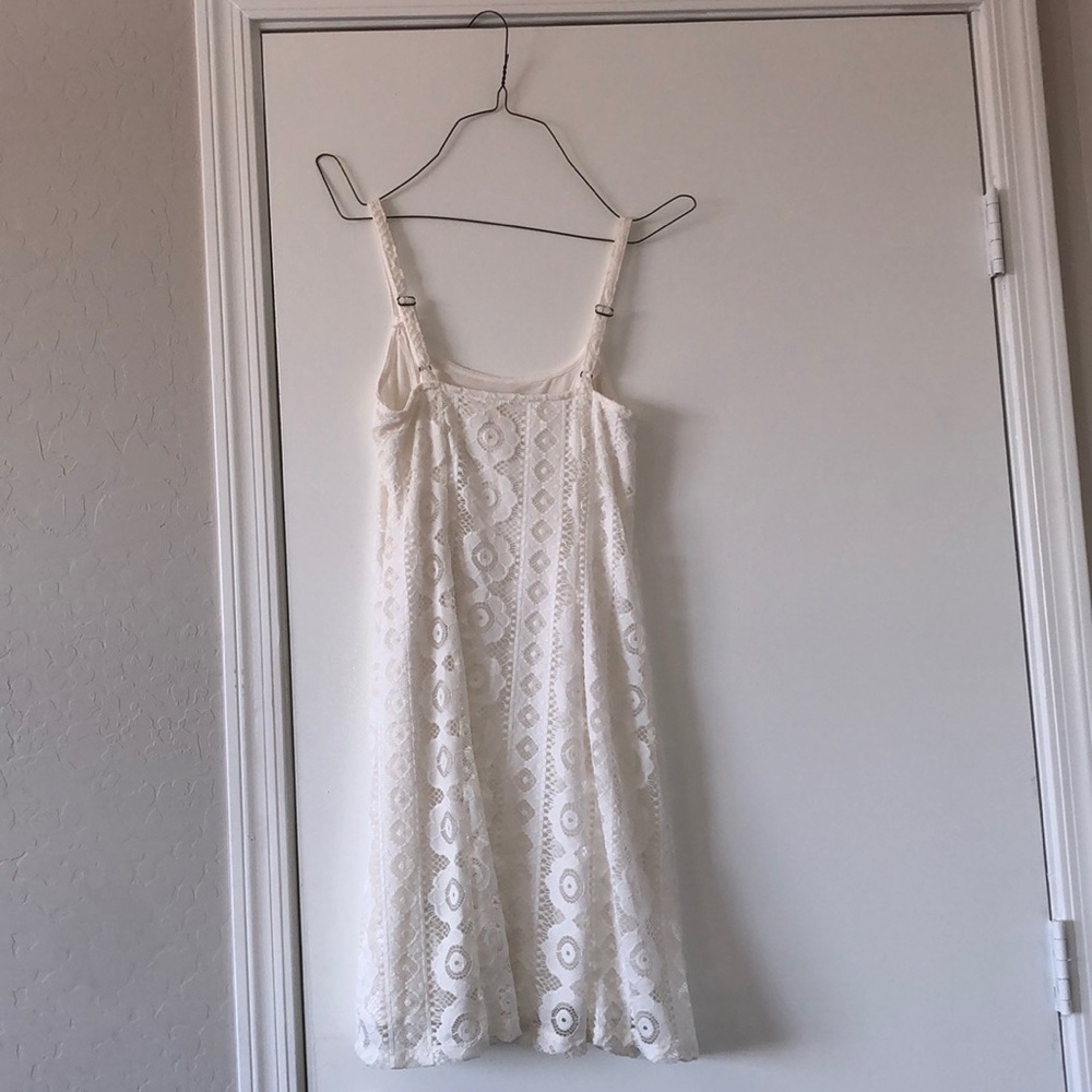 Aeropostale off white xs dress